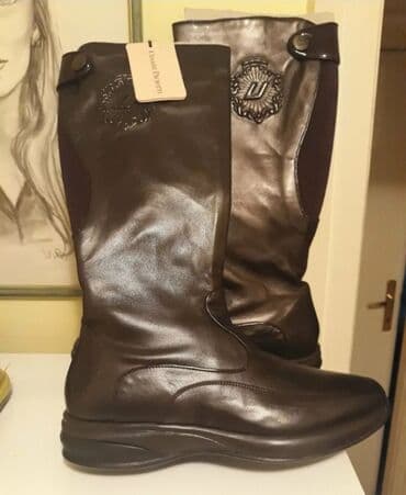 jordanke crno bele: Čizme, 40 — 2