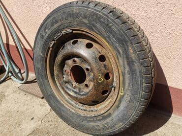 Gume i felne: Guma KAMA 232 - 185/75R16 Lada 2121,21213,21214i Niva br.3. Polovno — 8