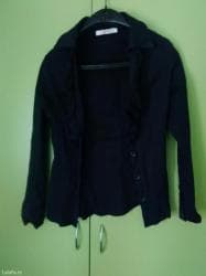 Velicina M. Crna kosulja,polovna