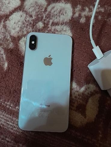usb 2tb cena: Apple iPhone X (srebrni) + punjač - Ekran 5.8" Super Retina OLED — 3