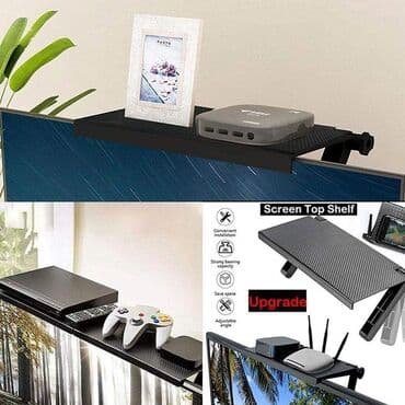 police za televizor: Cena 1 kom 1100 din 2 kom 1500 din 3 kom 2100 din tv polica za tv i — 1