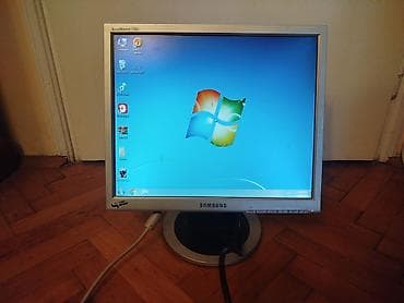 kupujem samsung: Stari monitor Samsung SyncMaster 710n. Proveren samo na kratko dok je — 2