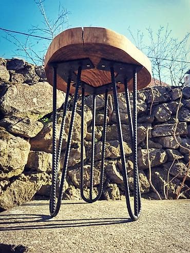 Klub sto panj unikat nauljen 34*34 i visina 45 cm cena fiksna