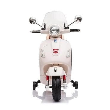 bono enjoy electrics: Vespa motor za decu – bela, licencirani model (šifra: 143bela-90) — 2