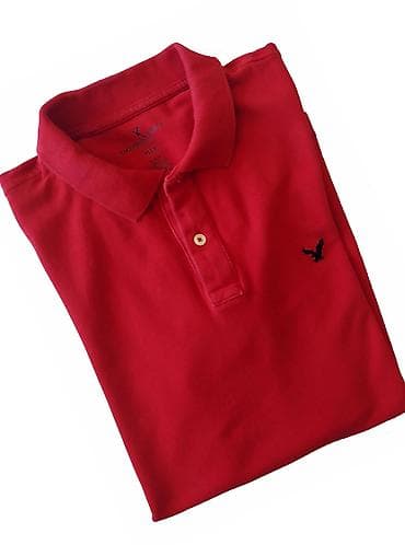 sorc velicina 33: Men's T-shirt American Eagle, bоја - Crvena — 3