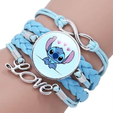 pull and bear farmerice: Narukvica Stitch and Lilo
Cena 650 dinara — 3