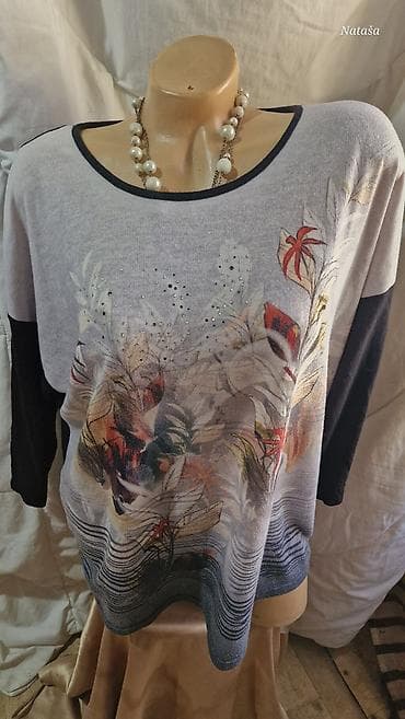 2XL Largo 700din Elegantna sa elastinom vrhunska Poluobim grudi