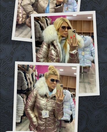 jakna 4: Predivna nova jakna
Zlatna boja
Iznutra postavljena krznom
Vel S — 3