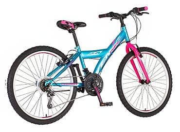 deciji zimski kombinezoni: Bicikl junior 24 Venssini Parma 24" 13" V‑brake, 18 brzina, 132–155 cm — 3