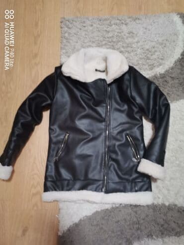 c a zimske jakne: S (EU 36), With lining, Wool, color - Black — 2