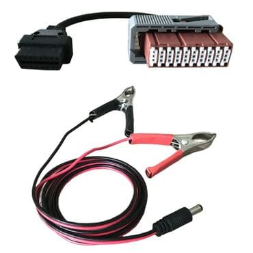 set za izvlacenje limarije: OBD2 kompletan set 8 auto kablova WOW CDP TNESF DELPHI ORPDC Auto — 4