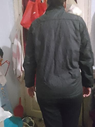 kaput vero moda: Ženske zimske jakne – više modela i veličina 1) Siva prošivena jakna — 8