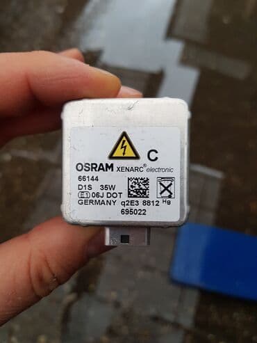 Auto delovi, gume i tjuning: Sijalice D1S, D3S Xenon Philips Osram original Komad je 3500din Šaljem — 10
