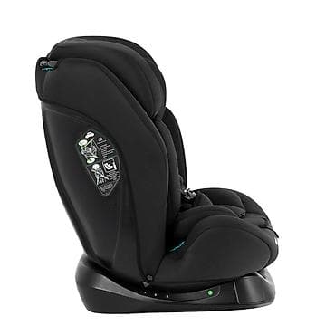 autosediste: KIKKA BOO I-EXPLORE i-Size autosedište, black (šifra: KKB5) - i-Size — 1