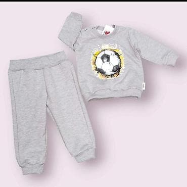 kompletici za bebe decake: Bebi komplet trenerka Vel 80 Cena 2400 din Stampu mogu osmisliti i — 10