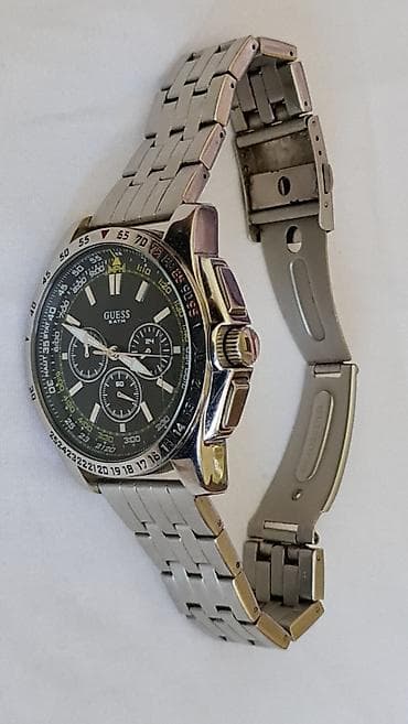 glo cena: GUESS muški ručni sat – model W16559G1 - Kućište i narukvica od — 6