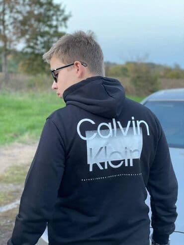 exit duksevi: Calvin Klein muški duks sa kapuljačom Novo Veličine s m l xl 2xl 3xl — 4