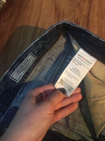 legend teksas suknje: Jack&Jones muške farmerice Odlican model, ocuvan, diskretno na par — 5