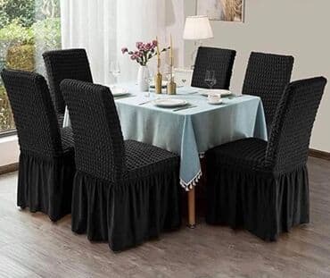 AKCIJA AKCIJA AKCIJA PREKRIVAČI ZA STOLICE-6 komada- cena 2600