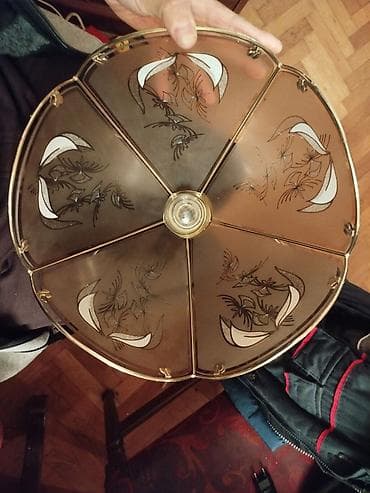 Houseplants: Chandelier, color - Gold, Used — 9