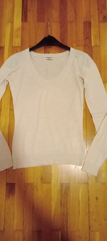 pantalone bez kaisa: S (EU 36), Pamuk, Casual — 1