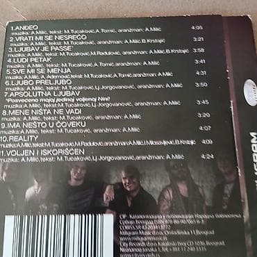 final destination 2 sa prevodom: CD album: Miligram – Miligram 3: Ludi petak Izdanje: City Records — 2
