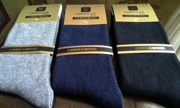 Men's Clothing: Muške vunene čarape vel;40-46. Tople čarape. Vel;40-46. Jedan par — 8