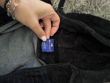 Trousers: Champion komplet plisana trenerka novo original predobra 2000 din — 3