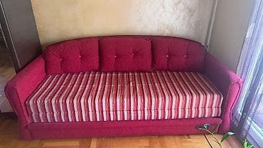 Trodnevna/funkcionalna garnitura – sofa na razvlačenje sa kutijom za