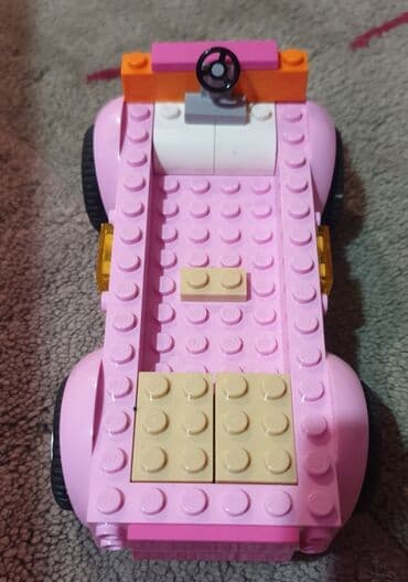 mapa blaga za decu: ﻿Lego friends auto kamion Ema ice cream truck, kamion, ne kompletan — 5