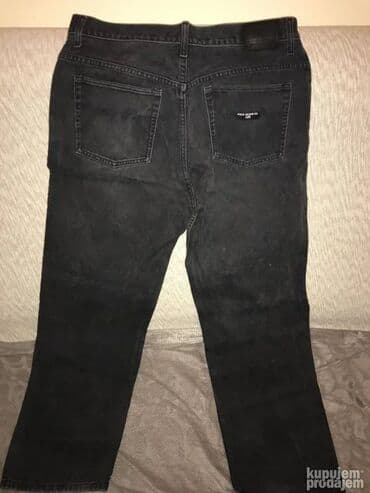 farmerke broj 34: Original Ralph Lauren farmerice 34 PRAKTICNO NOVE Crne — 3