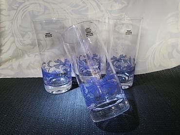 maxi čaše kuhn rikon: Luksuzne nove case Spode Blau Italija Hi Ball. Set od 4 nove luksuzne — 7