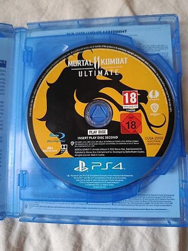 mega jack igri: Mortal Kombat 11 Ultimate – PS4 izdanje (Blu‑ray, 2 diska) n - Potpuno — 3