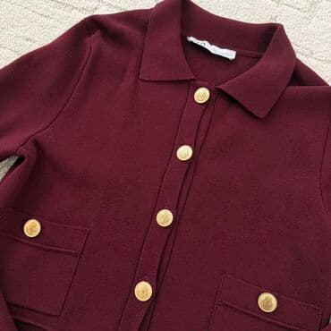 zenske bermude od tamjeg djinsa 6xl: S (EU 36), Na kopčanje, Jednobojni — 2