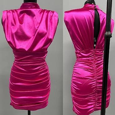 🔥Satenska mini haljina sa naborima
✅2500 din