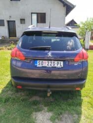 Auto delovi: Peugeot 2008: 1.6 l | 2014 г. 166000 km SUV/4x4 — 2