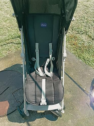 hoka crne patike: Chicco London kišobran kolica – crna - Lagana aluminijumska — 2