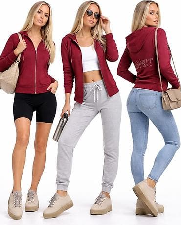 haljina 6: Trenerka esprit
nošen očuvan
vel s — 1