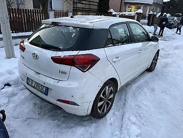 | HYUNDAI I20 1.1 2017. GOD. - KOMPLETAN AUTO U DELOVIMA | na lalafo.rs | HYUNDAI I20 1.1 2017. GOD. - KOMPLETAN AUTO U DELOVIMA |