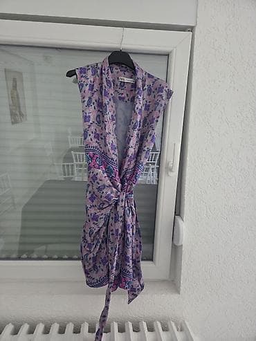 paket m: ZARA ženska haljina /kimono bez rukava, veličina M (EUR M, USA M, MEX — 3