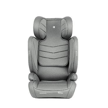 autosediste: KIKKA BOO i-Stand I-Size ISOFIX autosedište, 100–150 cm, light grey — 3