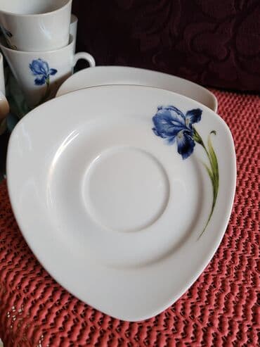 metalac soljice za kafu akcija: Soljice nove,vintaz porcelanske za kafu. Solje pun porcelan,natpis — 10