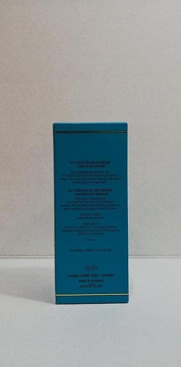 Lične stvari: MAURER & WIRTZ 4711 ECHT KOLNISCH WASSER EDC 90ML | Maurer & — 3