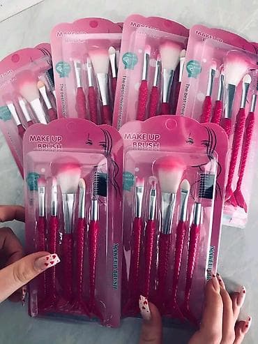 pantene set za kosu: Set četkica za šminku – Make Up Brush - Komplet sadrži više četkica — 1