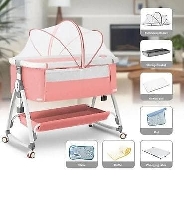 Premium 6u1 prenosivi krevetac za bebe 11.000 dinara Premium 6-u-1 na lalafo.rs Premium 6u1 prenosivi krevetac za bebe 11.000 dinara Premium 6-u-1