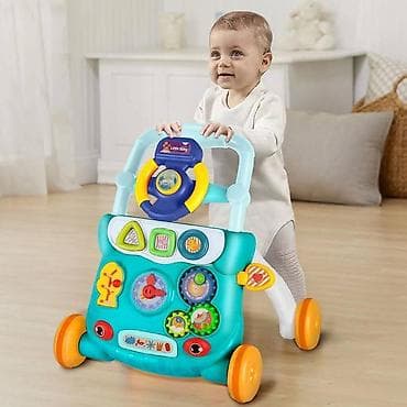 heklanje igračaka: 02. 👶🚗 WALKER CAR – EDUKATIVNA GURALICA ZA PRVE KORAKE 🚗👶 Savršena — 4