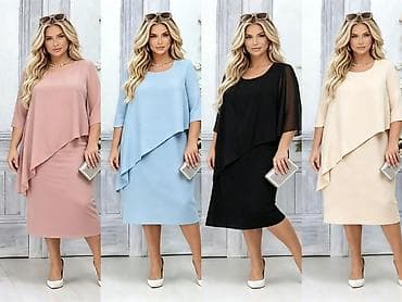 haljine mango: 🌞 New collection 🌞 
Za punije dame XL 2XL 3XL 4XL (uni) 
Cena 2500 din — 4
