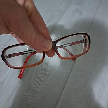 ogrlice za stence: Crvene pravougaone dioptrijske naočare Iceberg - Okvir: pravougaoni — 4