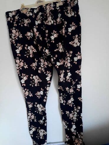 zenski kompleti sako i pantalone za punije: 6XL, Visok struk, Ravne nogavice — 2