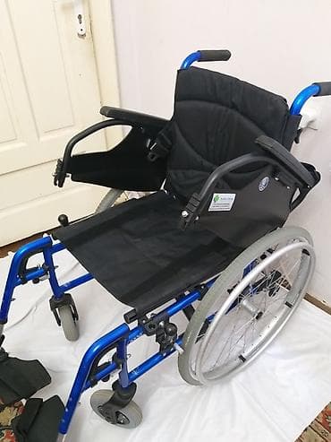 pomagala za invalide: Nemacka aluminijumska invalidska kolica marke VERMAINEN, kupljena nova — 10